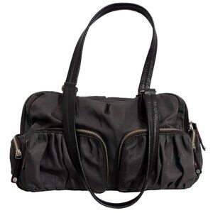 MZ Wallace Abbey Chocolate Brown Shoulder Bag